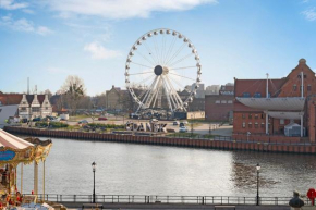 Dom & House - Apartments Old Town Targ Rybny - Self Check-in, Parking, River View